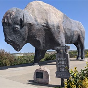 World's Largest Buffalo, North Dakota