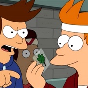 Futurama: "The Luck of the Fryrish" (S3,E10)