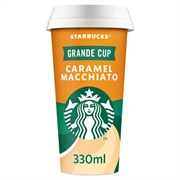 Chilled Caramel MacChiato