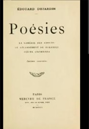 Poésies Dujardin