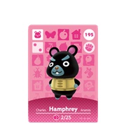 Hamphrey (Animal Crossing - Series 2)