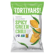 Tortiyahs Spicy Green Chilli
