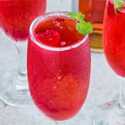 Raspberry Bellini