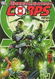 Green Lantern Corps, Vol. 3: Ring Quest (Peter Tomasi)