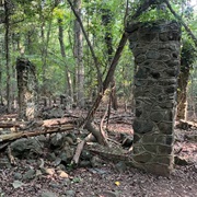 Carhartt Mansion Ruins
