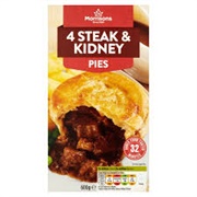Morrisons Steak and Kidney Pie