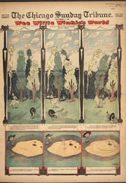 Wee Willie Winkie's World (Lyonel Feininger)