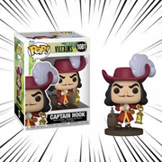 1081: POP! Captain Hook