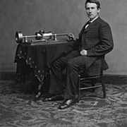 The Phonograph Is Invented (1877)