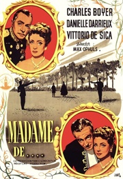 The Earrings of Madame De.. (1953)
