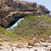Howiesons Poort Cave Site, South Africa