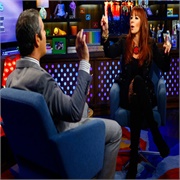 Watch What Happens Live With Andy Cohen: "Jill Zarin" (S8,E35)