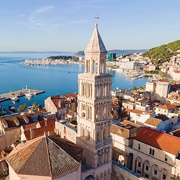 Bell Tower of Split, Croatia