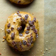 Rum Raisin Donut
