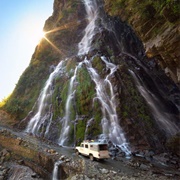 Annapurna Waterfall, Nepal