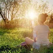 Sit in the Sun for 15 Minutes