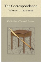 The Correspondence of Henry David Thoreau Vol 1 (Thoreau)