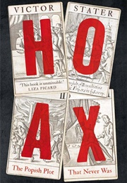 Hoax: The Popish Plot That Never Was (Victor Stater)