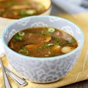 Sweet and Sour Pork Soup