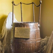 Sir Ernest Shackleton's Crow's Nest