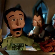 S2.E1: H.G. Wells' Scary Monster Contest