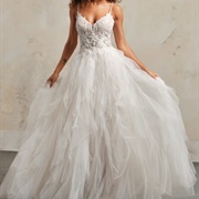 Organza Wedding Dress