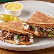 Philly Cheesesteak Papadia