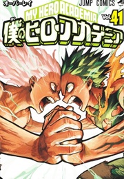 My Hero Academia, Vol. 41 (Kohei Horikoshi)