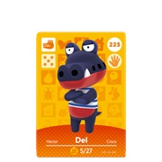 Del (Animal Crossing - Series 3)