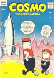 Cosmo the Merry Martian (Bob White)