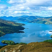 Loch Lomond, Scotland, UK