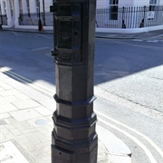 Audley Square Spy Lamp Post