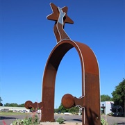 World's Largest Spur