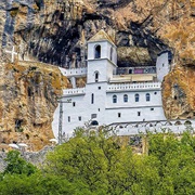 Ostrog Orthodox Monastery, Montenegro