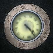 Barthman's Sidewalk Clock