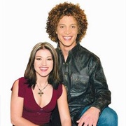 Justin Guarini & Kelly Clarkson