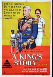 A King's Story (1965)