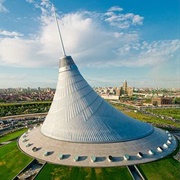 Khan Shatyr Entertainment Center, Astana, Kazakhstan