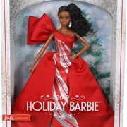 2019 Holiday Barbie (AA)