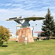 Starship Enterprise Monument, Canada