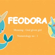 Feodora