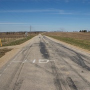 Gravity Hill in Wisconsin