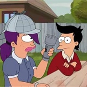 S12.E9: The Futurama Mystery Liberry
