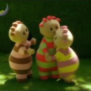 Pontipines in Upsy Daisy's Bed