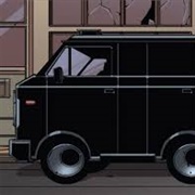 Punisher's Battle Van