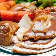 Turkey Roast Dinner