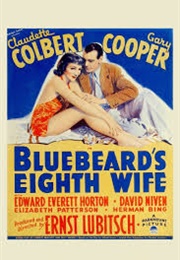 Bluebeards Eighth Wife (1938)