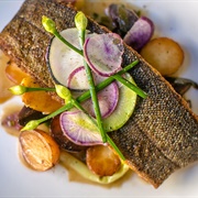 Pan Seared Trout