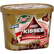 Breyers Hershey's Kisses Chocolate Ice Cream