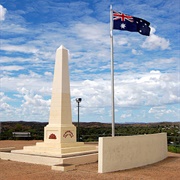 ANZAC Hill, Alice Springs, NT, Australia